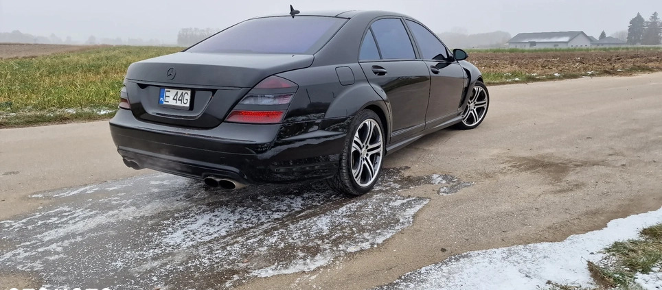 Mercedes-Benz Klasa S cena 229999 przebieg: 104489, rok produkcji 2007 z Stryków małe 67